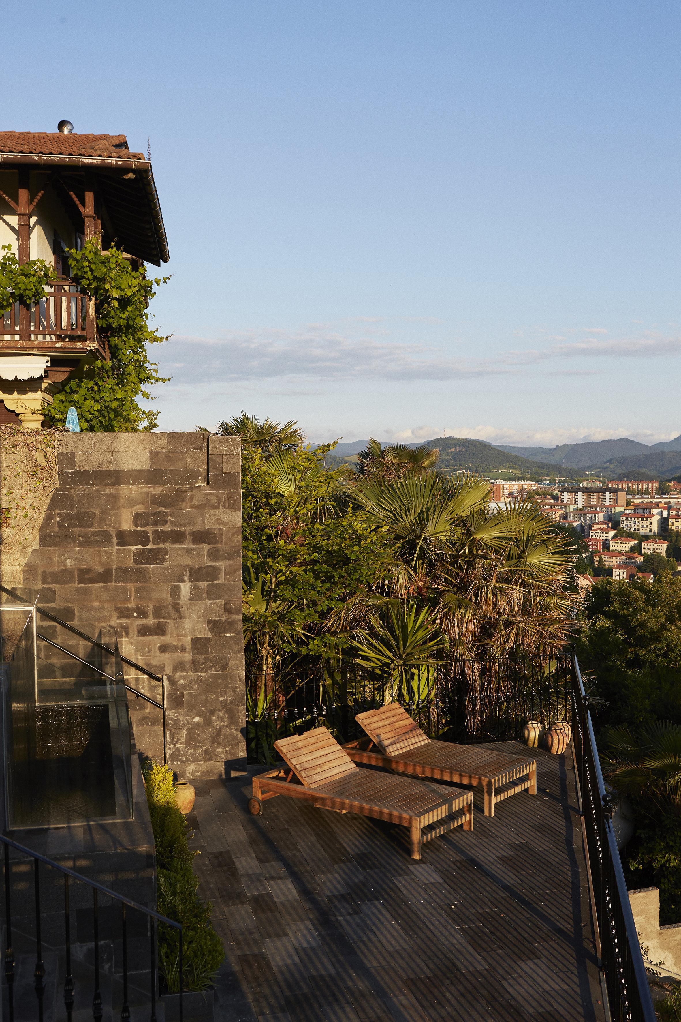 Boutique Hotel Mendi Argia Сан-Себастьян Экстерьер фото